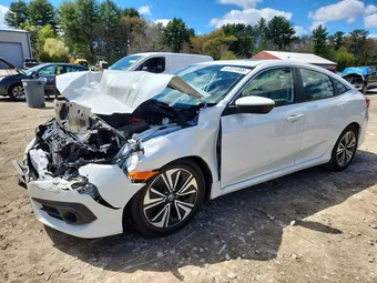 2018 Honda Civic JHMFC1F74JX035045 Lot 52031386