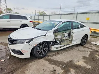 2020 Honda Civic 2HGFC2F83LH503629 Lot 49965176