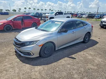 2019 Honda Civic 19XFC2E64KE042515 Lot 53883366