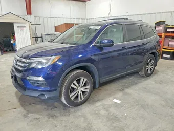 2017 Honda Pilot 5FNYF6H53HB003881 Lot 54138776
