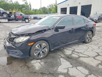 2016 Honda Civic 19XFC1F78GE006495 Lot 51190976