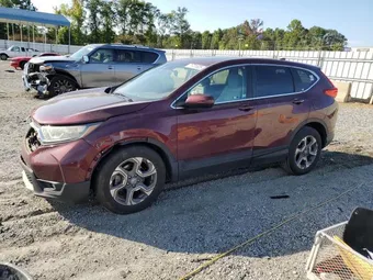 2017 Honda CR-V 7FARW1H52HE021560 Lot 71731825