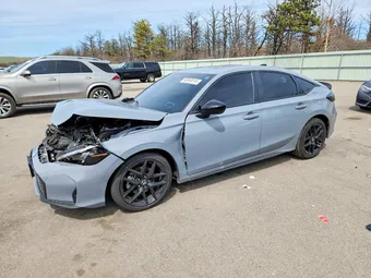2025 Honda Civic 19XFL4H86SE008987 Lot 50953516