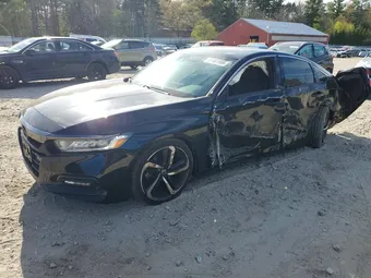 2018 Honda Accord 1HGCV1F33JA081241 Lot 51461986