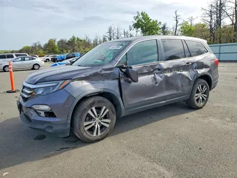 2017 Honda Pilot 5FNYF6H58HB090676 Lot 54407506