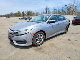 2018 Honda Civic 2HGFC2F51JH553755 Lot 51408856