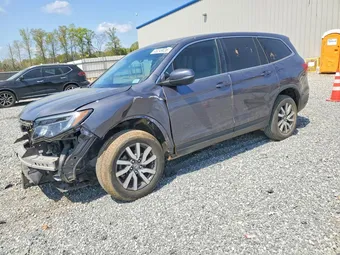 2021 Honda Pilot 5FNYF5H5XMB027485 Lot 48249036