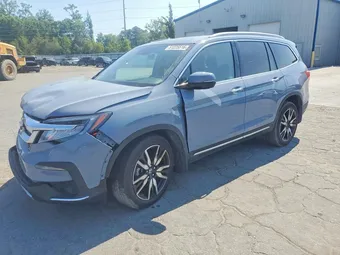 2022 Honda Pilot 5FNYF5H60NB030504 Lot 51225516