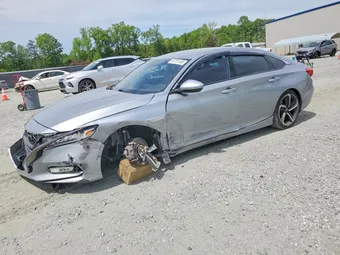 2020 Honda Accord 1HGCV1F38LA156745 Lot 49751536
