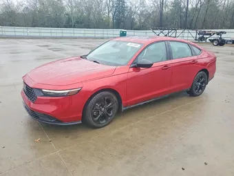 2025 Honda Accord 1HGCY1F40SA041720 Lot 78657695