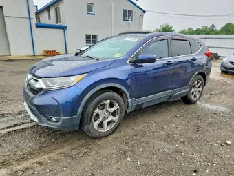 2019 Honda CR-V 7FARW2H52KE019112 Lot 55113696
