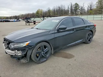 2018 Honda Accord 1HGCV1F31JA249314 Lot 52161336