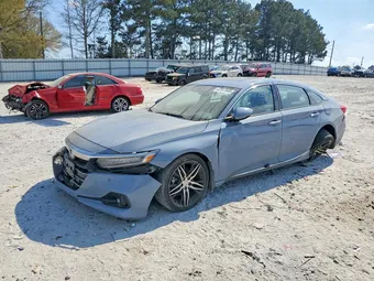 2022 Honda Accord 1HGCV2F96NA015704 Lot 47917646
