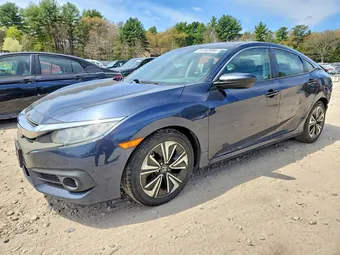 2018 Honda Civic 19XFC1F77JE200247 Lot 51342956