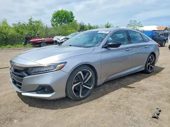 2022 Honda Accord 1HGCV1F32NA032893 Lot 54521386