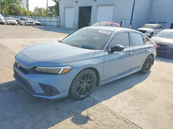 2022 Honda Civic 2HGFE2F52NH501762 Lot 48455096