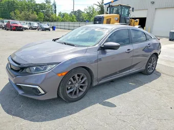2020 Honda Civic 19XFC1F3XLE020048 Lot 49898666
