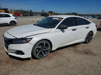 2021 Honda Accord 1HGCV1F48MA030640 Lot 47024156
