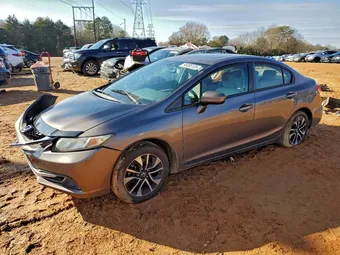 2015 Honda Civic 19XFB2F84FE062692 Lot 95385125