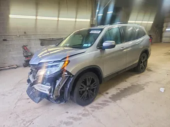 2021 Honda Pilot 5FNYF6H24MB080856 Lot 53047026