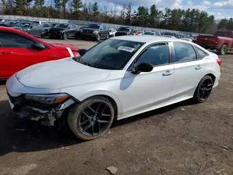 2022 Honda Civic 2HGFE2F55NH541768 Lot 45916946