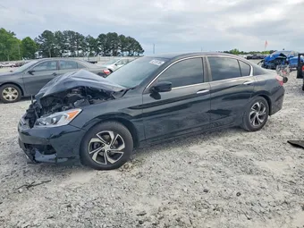 2017 Honda Accord 1HGCR2F37HA250813 Lot 52126786