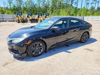 2016 Honda Civic 19XFC2F70GE061948 Lot 49339556