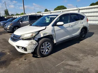 2016 Honda CR-V 5J6RM3H52GL031914 Lot 53287096