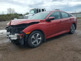 2021 Honda Civic 2HGFC2F64MH511562 Lot 49707506