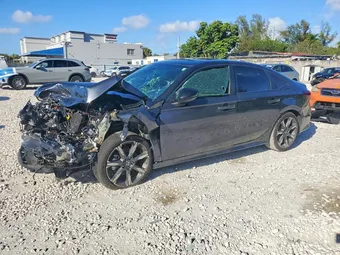 2025 Honda Civic 2HGFE4F87SH312106 Lot 45595246