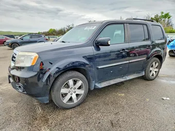 2015 Honda Pilot 5FNYF4H94FB008687 Lot 54625136
