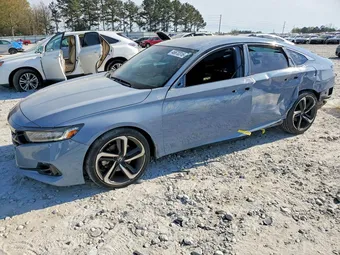 2022 Honda Accord 1HGCV1F34NA025864 Lot 46670316