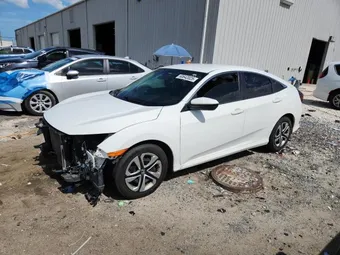 2018 Honda Civic 2HGFC2F58JH600618 Lot 60642025