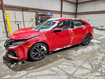 2019 Honda Civic SHHFK7H44KU402739 Lot 74687355
