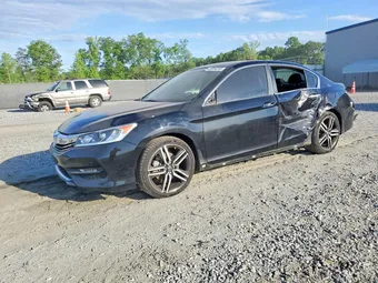 2017 Honda Accord 1HGCR2F51HA035977 Lot 49956256