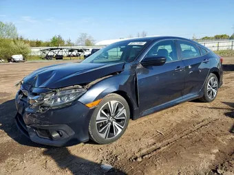 2016 Honda Civic 19XFC1F41GE209959 Lot 52171386