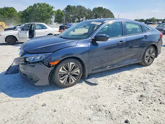 2018 Honda Civic JHMFC1F3XJX009708 Lot 53086856