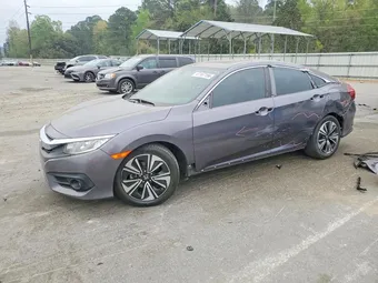 2017 Honda Civic 19XFC1F73HE023741 Lot 47167156