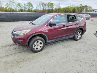 2015 Honda CR-V 5J6RM4H37FL107209 Lot 47538626