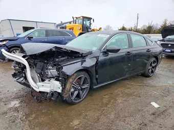 2025 Honda Accord 1HGCY2F54SA076730 Lot 79720165
