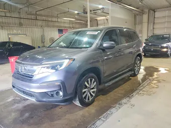 2021 Honda Pilot 5FNYF6H51MB056329 Lot 50309556