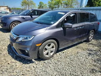 2020 Honda Odyssey 5FNRL6H78LB003589 Lot 52212116