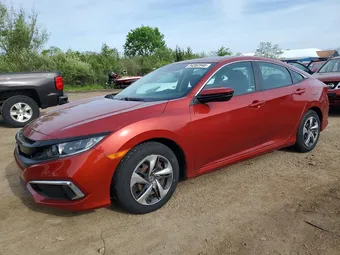 2021 Honda Civic 2HGFC2F66MH555692 Lot 54382946