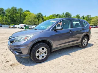 2016 Honda CR-V 5J6RM4H31GL003638 Lot 53958046