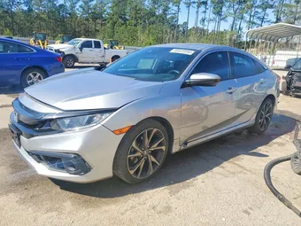 2021 Honda Civic 19XFC2F8XME002863 Lot 46645946