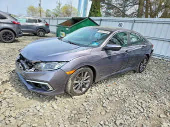 2020 Honda Civic 19XFC1F3XLE210867 Lot 49725946
