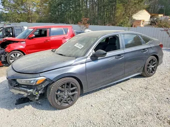 2026 Honda Civic 2HGFE2F55TH512834 Lot 47601066