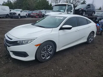 2017 Honda Civic 19XFC2F52HE229010 Lot 48288626