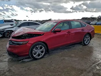 2025 Honda Accord 1HGCY1F27SA051286 Lot 95396005