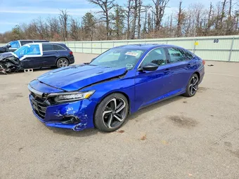 2021 Honda Accord 1HGCV1F38MA101164 Lot 50926616